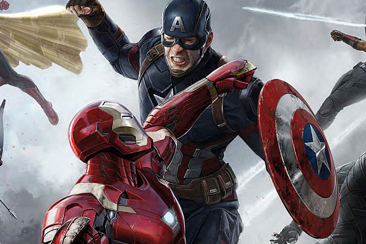 Il film da vedere nel weekend Captain America – Civil War
