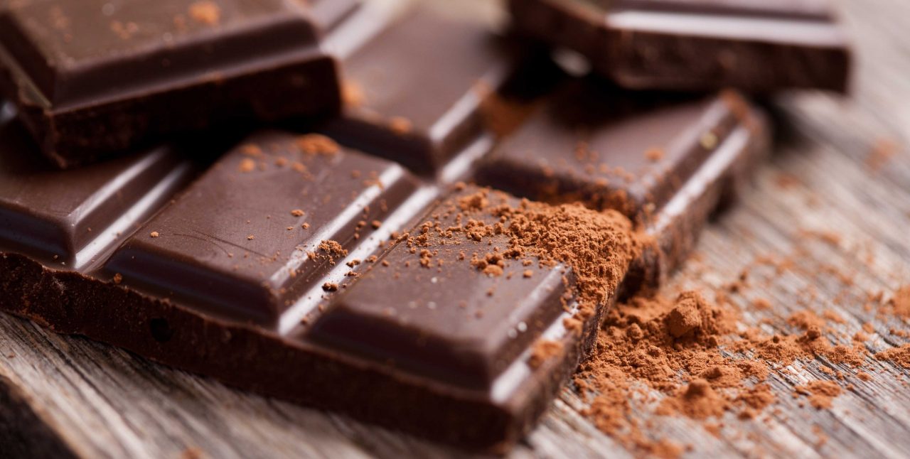 Amanti del cioccolato fondente Ora potete dire che vi fa sportivi
