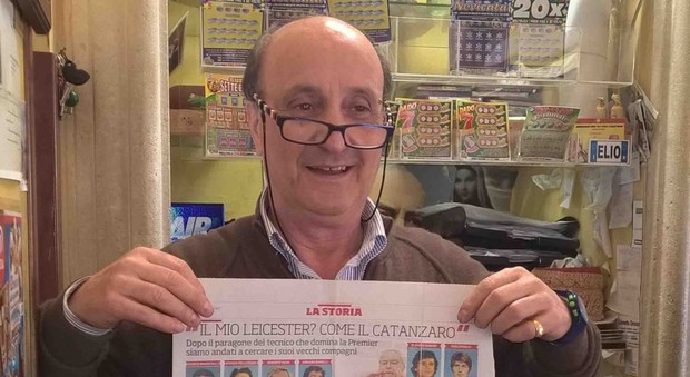 L’italiano che ha puntato su Ranieri e si è portato a casa 500mila euro
