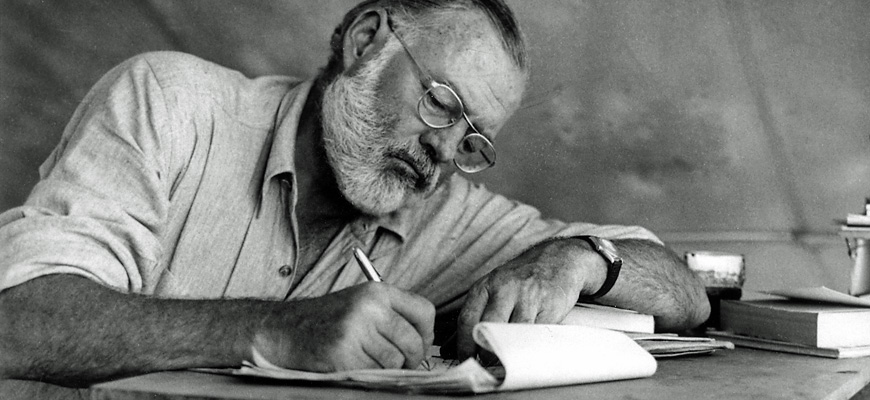 16 libri consigliati da Hemingway
