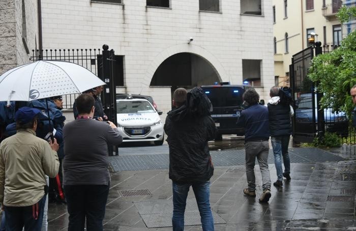 foto bossetti udienza requisitori pm ruggeri foto bedolis