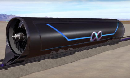 Il treno che corre a 1200 km/h è un po' più vicino a diventar realtà