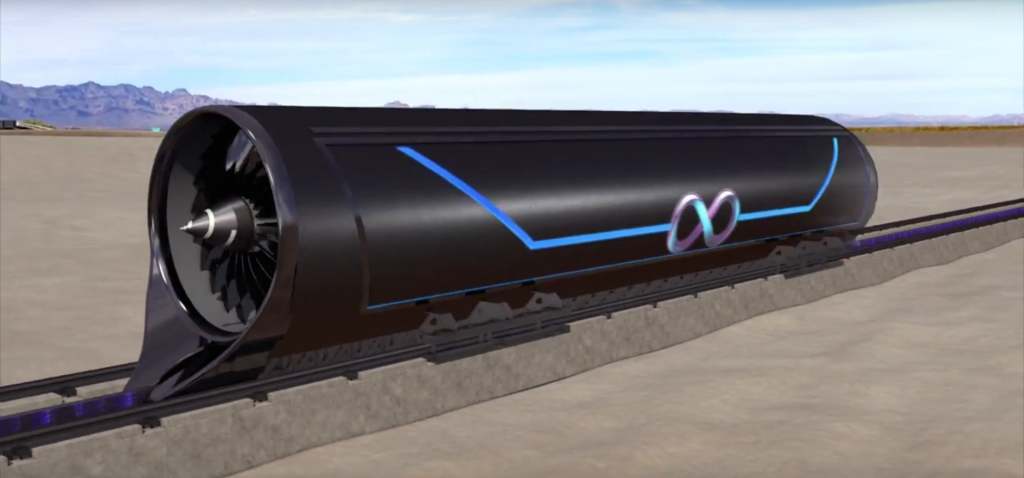 Il treno che corre a 1200 km/h è un po’ più vicino a diventar realtà
