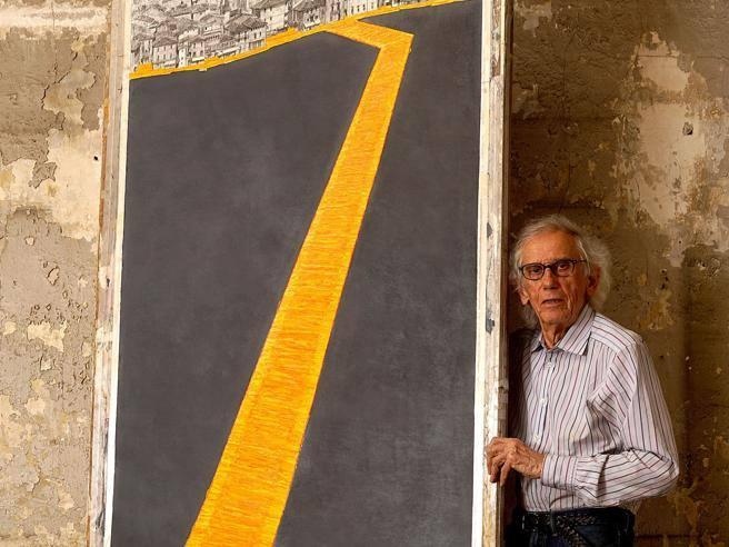 Dietro le quinte di The Floating Piers Un giornalista racconta Christo