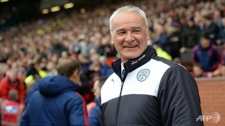 Tutti sul carro di mister Ranieri «Pure chi non sa dire Leicester»