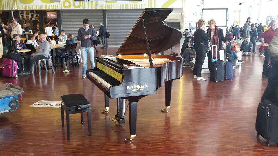 pianocity aeroporto di orio
