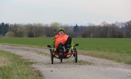 Dalla Baviera a Padova in bicicletta Una speranza contro il Parkinson