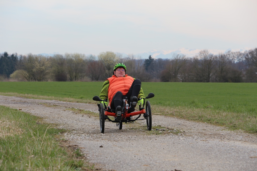 Dalla Baviera a Padova in bicicletta Una speranza contro il Parkinson
