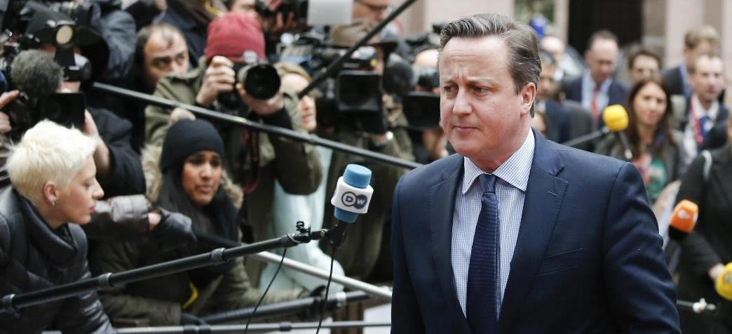 Uno si sveglia un mattino qualsiasi e la Manica è diventata un oceano