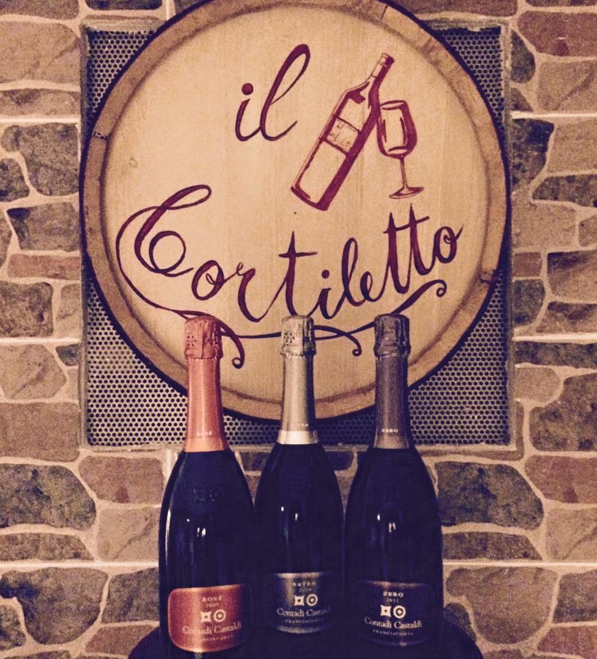 Il Cortiletto in via Sant’Alessandro Un angolo nascosto di relax