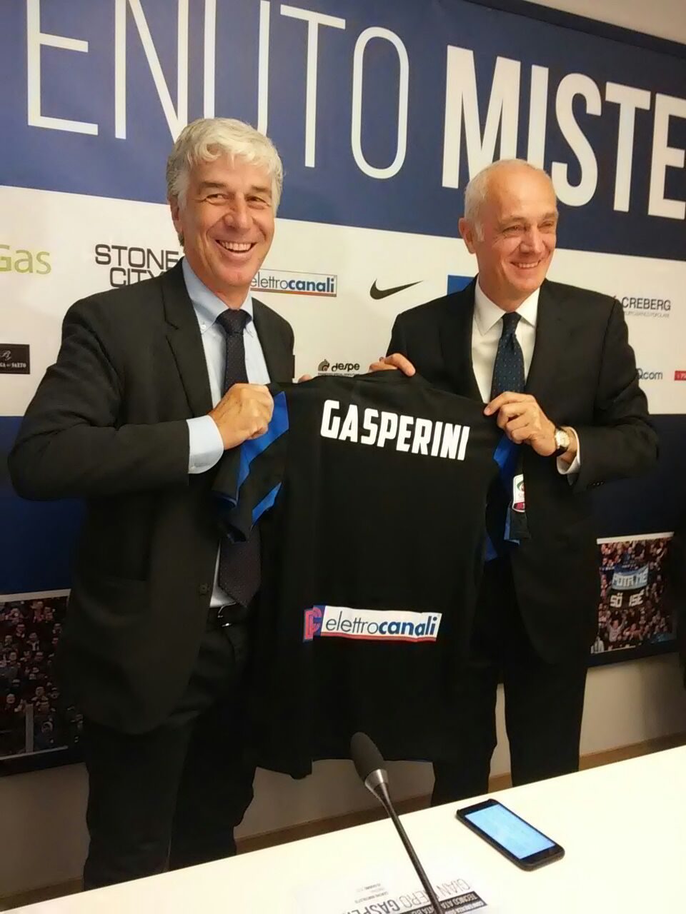 Percassi lancia Gasperini «È uno che mi assomiglia»