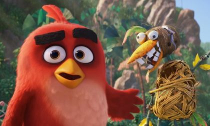 Il film da vedere nel weekend Angry Birds, dal famoso videogame