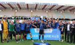 Il tricolore degli Allievi La giovine Atalanta che vince