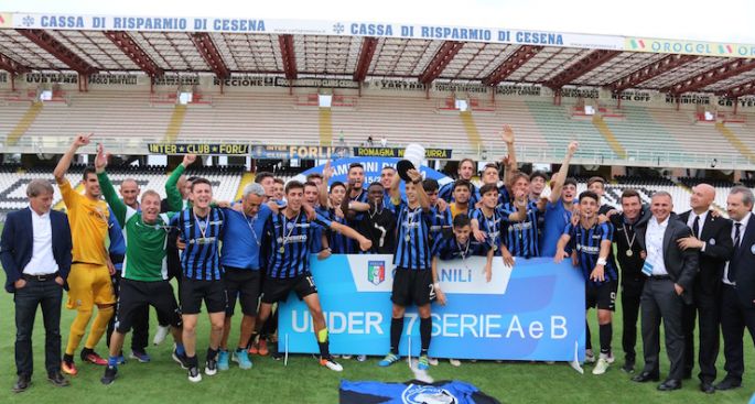 Il tricolore degli Allievi La giovine Atalanta che vince