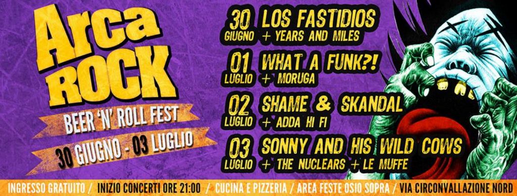Arca rock7