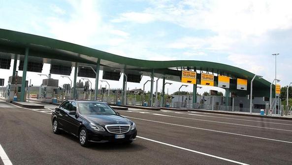 Casello autostrada A35 Brebemi