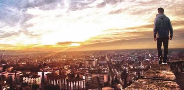 Città Alta non tradisce mai Neanche su Instagram