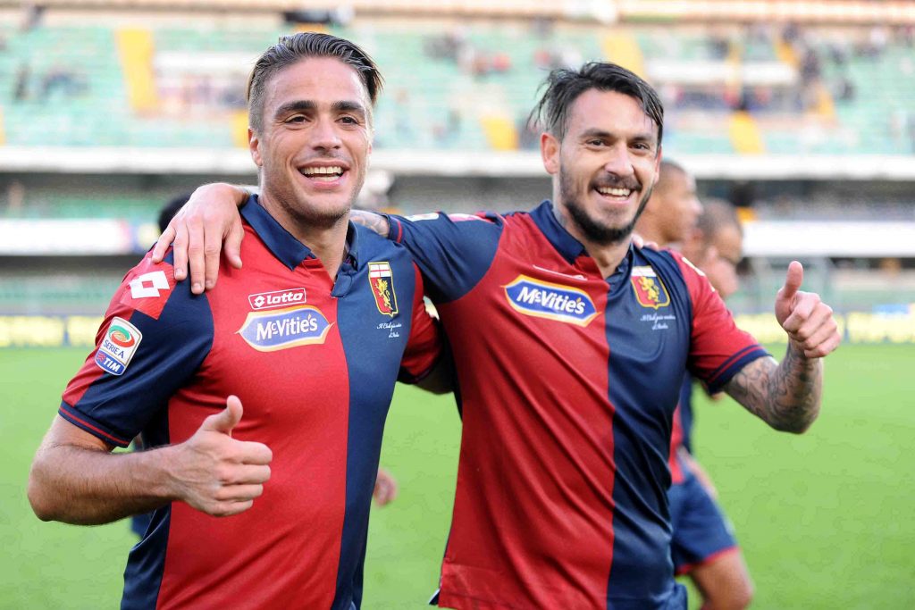 Matri Pinilla al Genoa