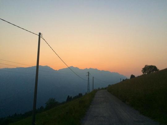 Tramonti di montagna (Dossena) – Miky