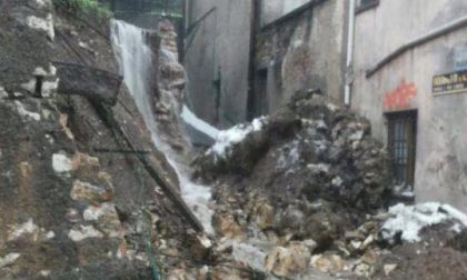 Furia del maltempo in Bergamasca Foto e video di un mezzo disastro