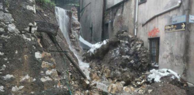Furia del maltempo in Bergamasca Foto e video di un mezzo disastro