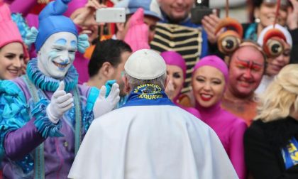 L'elogio spassionato del Papa per il circo (e pure per Fellini)