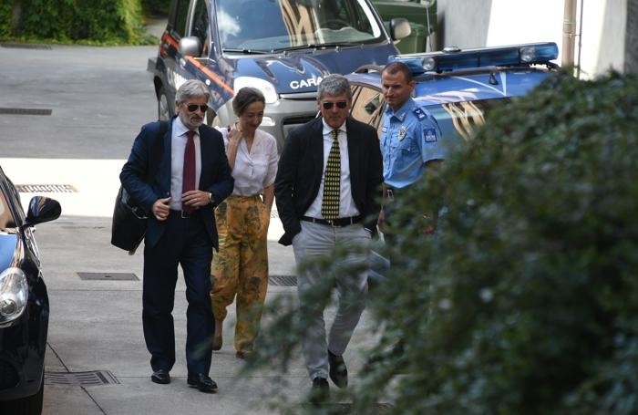 arrivo pm udienza processo bossetti 10 giugno