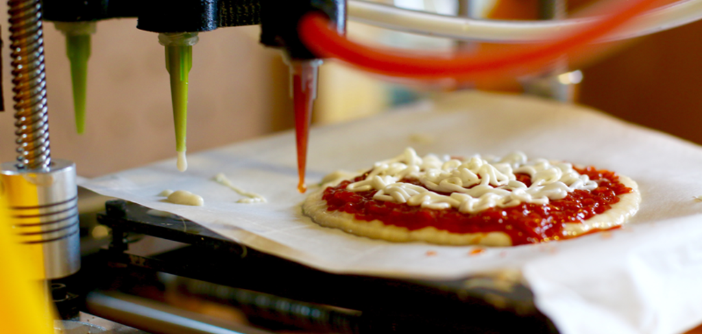 La pizza 3D stampata dalla Nasa e altre 4 novità tecnologiche
