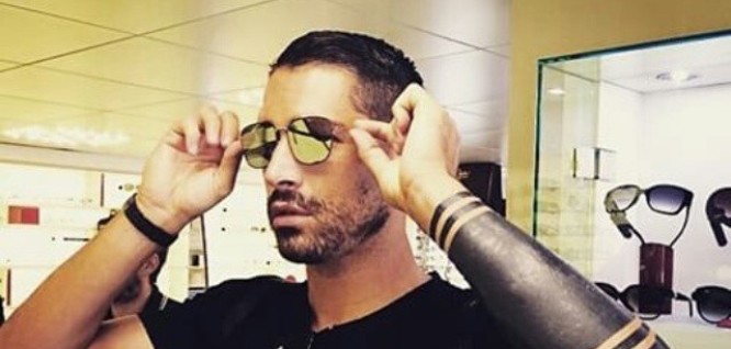 La festa da bomber di Borriello e il matrimonio del Papu Gomez