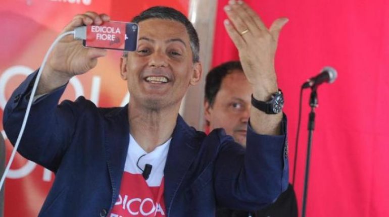 L’edicola di Fiorello su SkyUno ed è una bomba di allegria