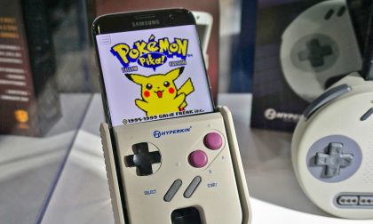 Lo smartphone diventa un Gameboy e altre 4 novità tecnologiche