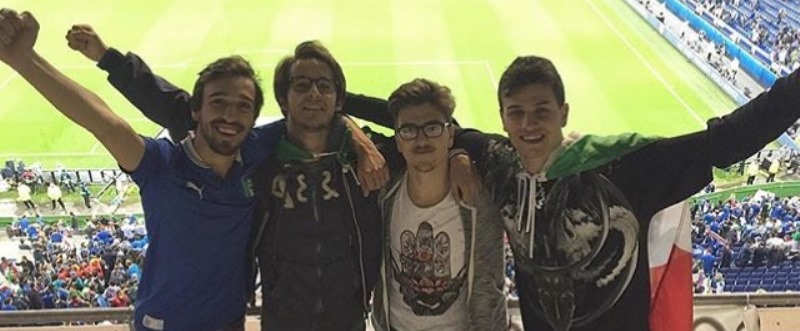 Quattro bergamaschi a Lione Appunti di una giornata azzurra