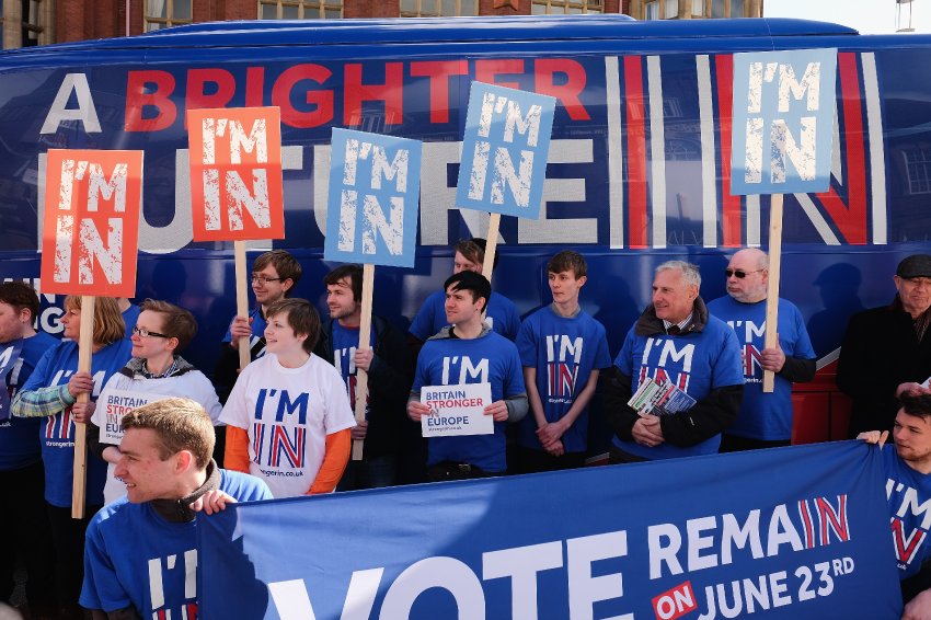 Stronger In Campaign Bus Continues The Brighter Future Tour