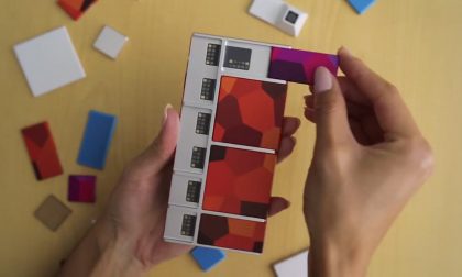 Project Ara, lo smartphone Google che si monta e disfa come un Lego