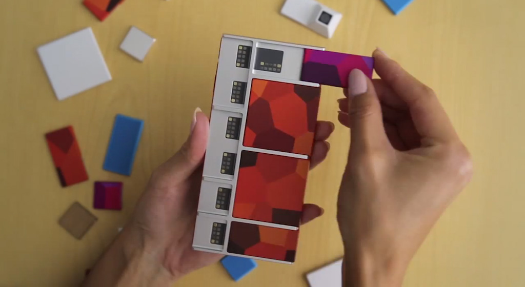 Project Ara, lo smartphone Google che si monta e disfa come un Lego