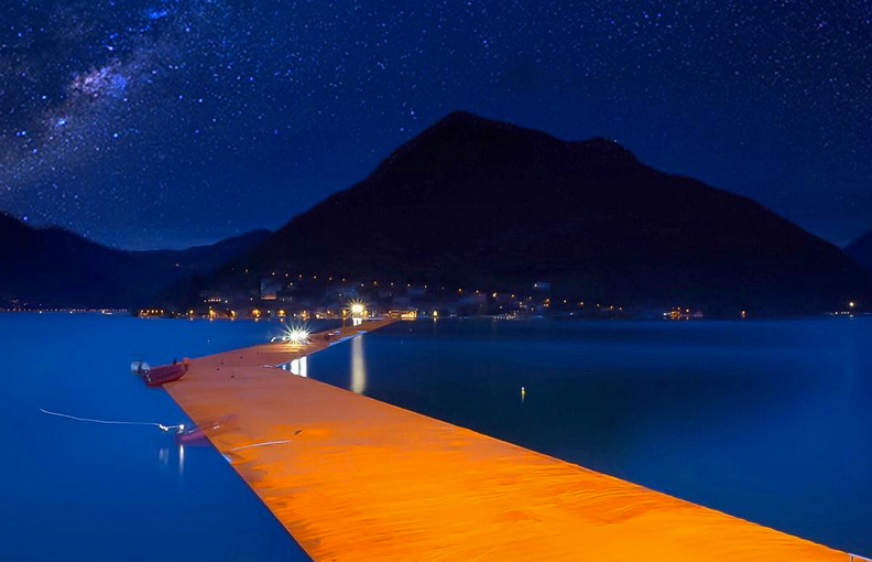 Come arrivarci e altri consigli Appuntamento per tutti da Christo