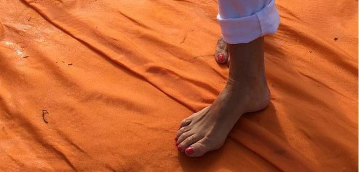 The Floating Piers: le foto di quelli che ci sono già stati, come la Parodi