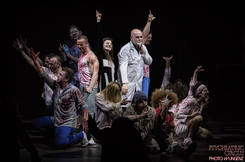 Psychiatric Circus, show di talenti Diverte Bergamo terrorizzandola