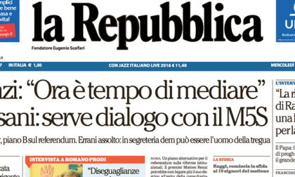Le prime pagine dei giornali giovedì 22 giugno 2016