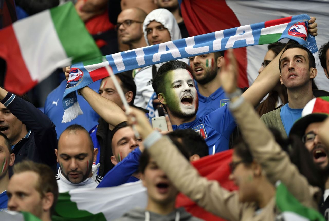 Dove vedere Italia-Germania Bergamo e i suoi maxischermi