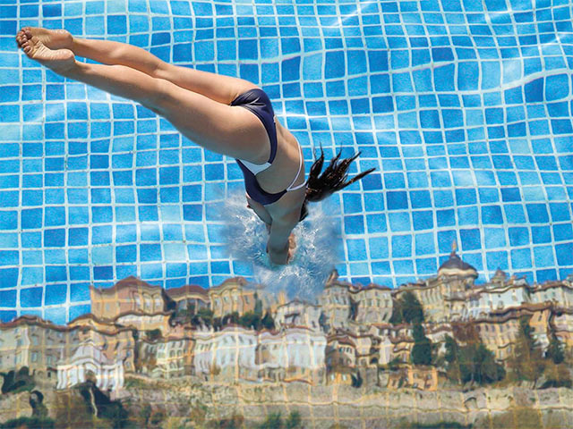 La Festa dell’Acqua alle piscine Ovvero lo sport che fa (del) bene