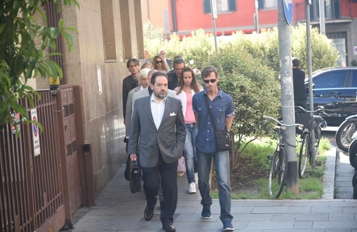 udienza bossetti 10 giugno arrivo Marita