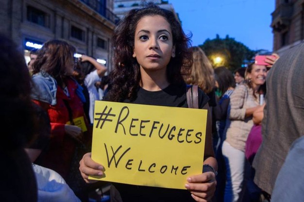 welcome refugees 1