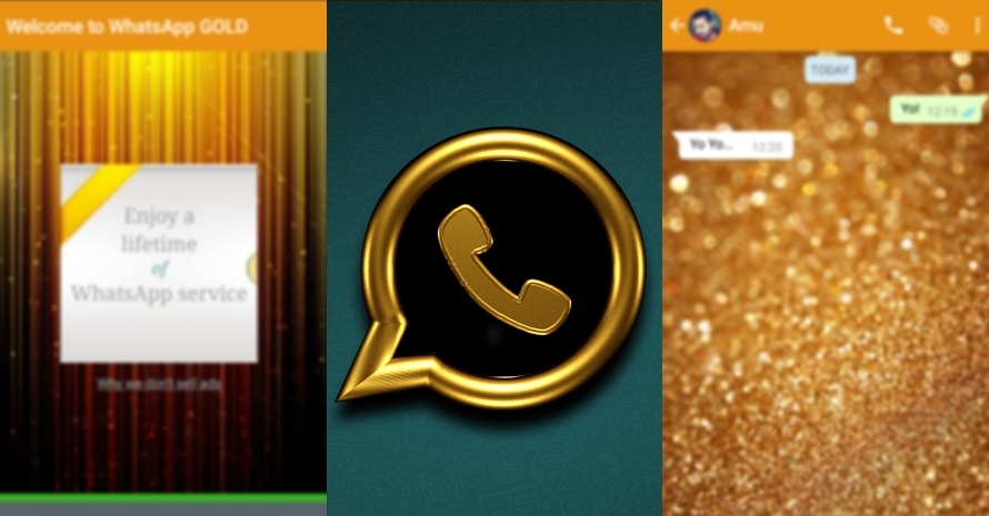 Cinque notizie che non lo erano Non esiste Whatsapp Gold edition