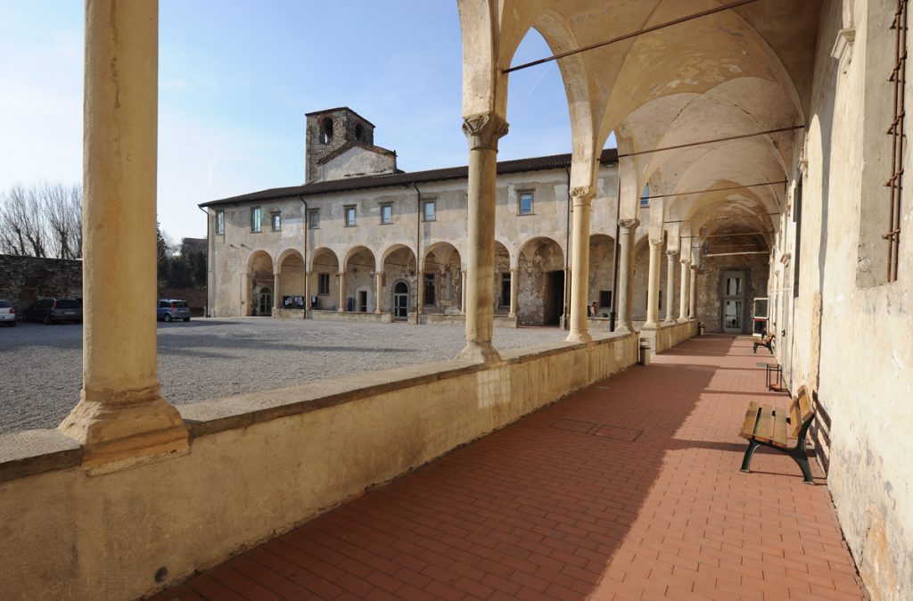 Io, bresciana, in Erasmus a Bergamo