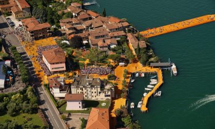 Il trionfo di The Floating Piers Il Sebino è nel turismo mondiale