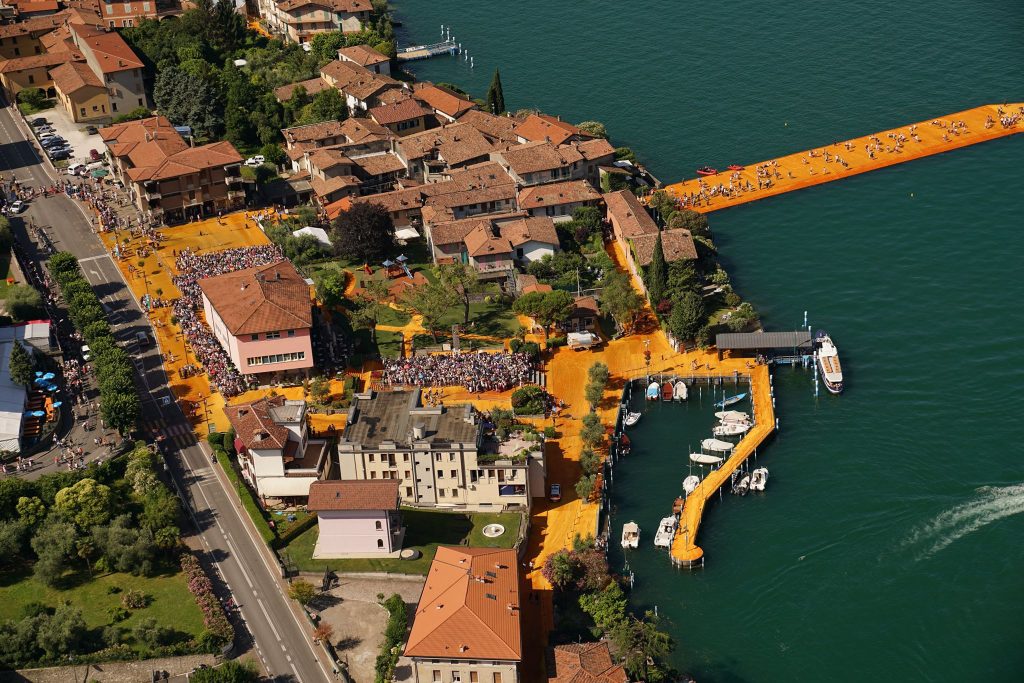 Il trionfo di The Floating Piers Il Sebino è nel turismo mondiale