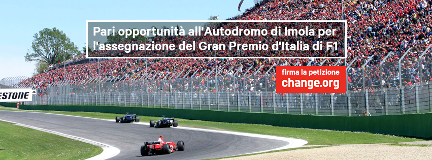 L’autodromo di Imola vuole il GP (E sta facendo di tutto per averlo)