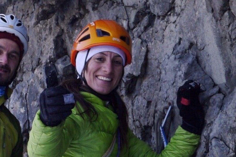 La bergamasca che sfida El Capitan (con la colonna vertebrale spezzata)