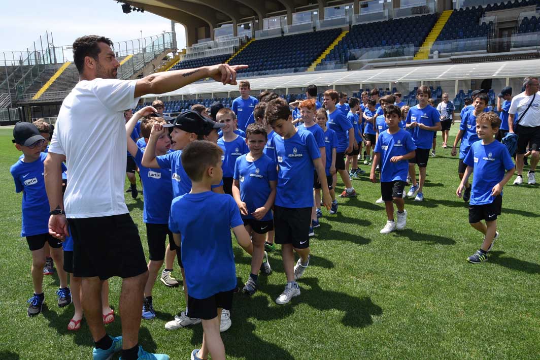 Atalanta Camp, che successo! (s’allarga la Cantera della Dea)
